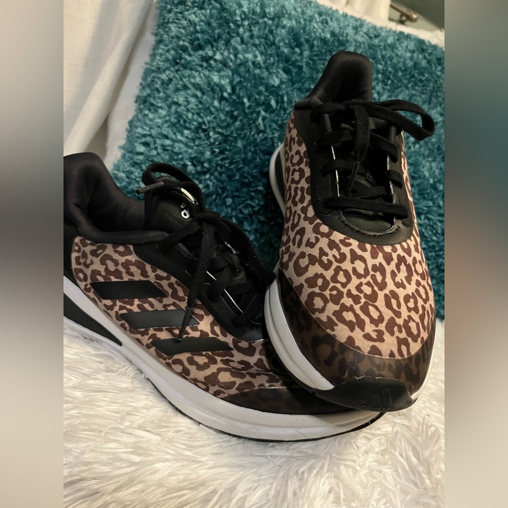 Adidas Leopard print sneakers